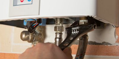 tankless water heater repair