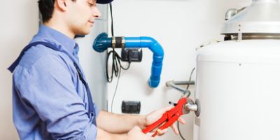 water heater installation